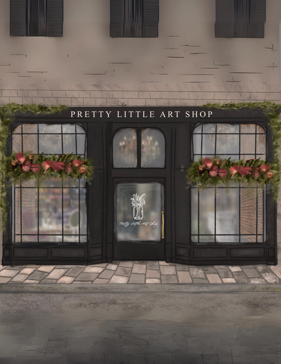 About Pretty Little Art Shop