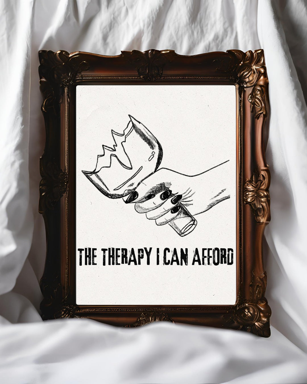 Digital Download Print | The Therapy I Can Afford| Western Summer Collection