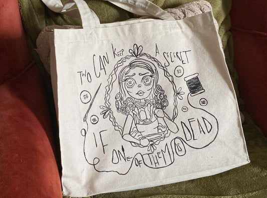 "Little Me" | Tote Bag Paint Kit