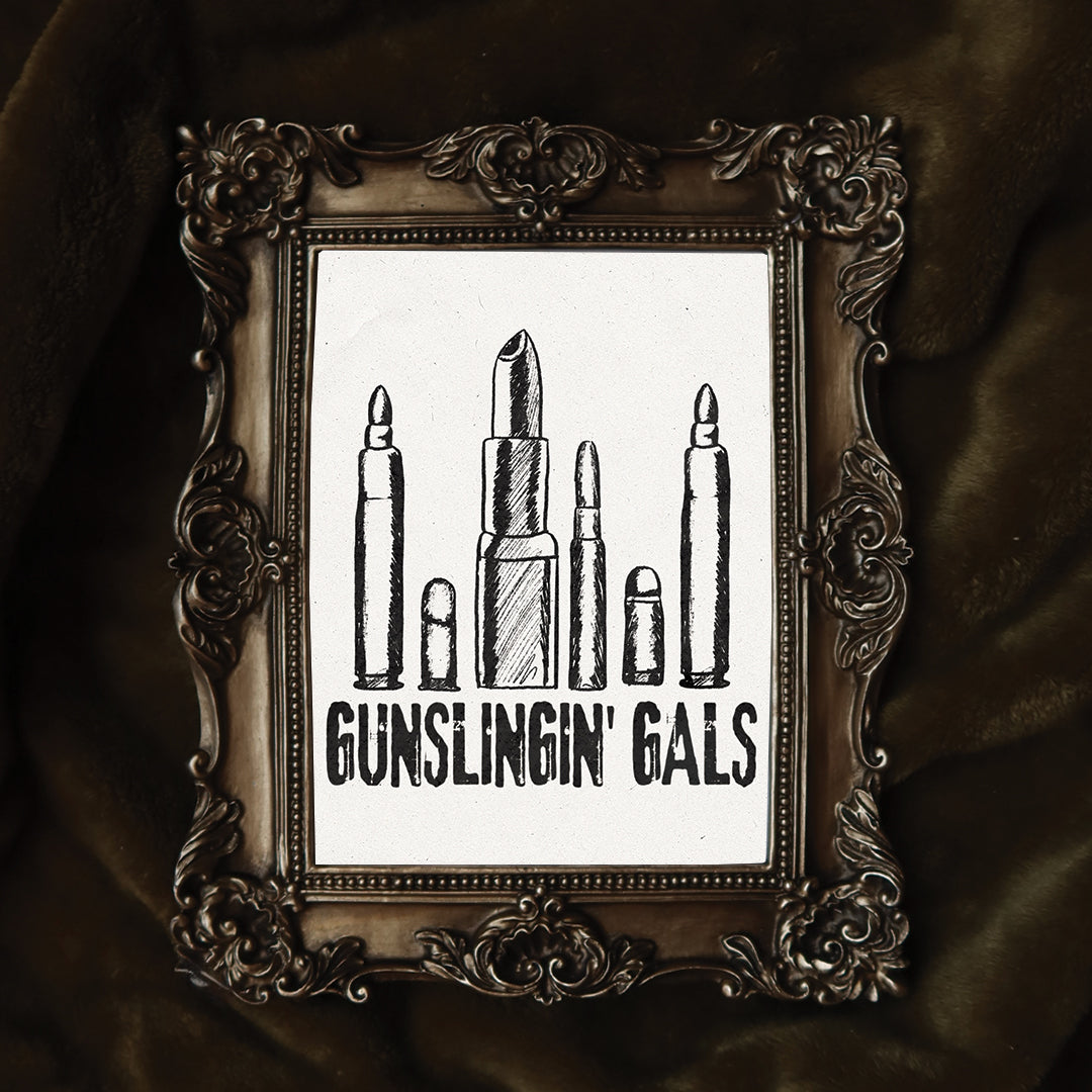 Art Print | Gunslingin' Gals | Western Summer Collection