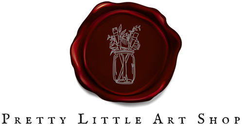 Pretty Little Art Shop