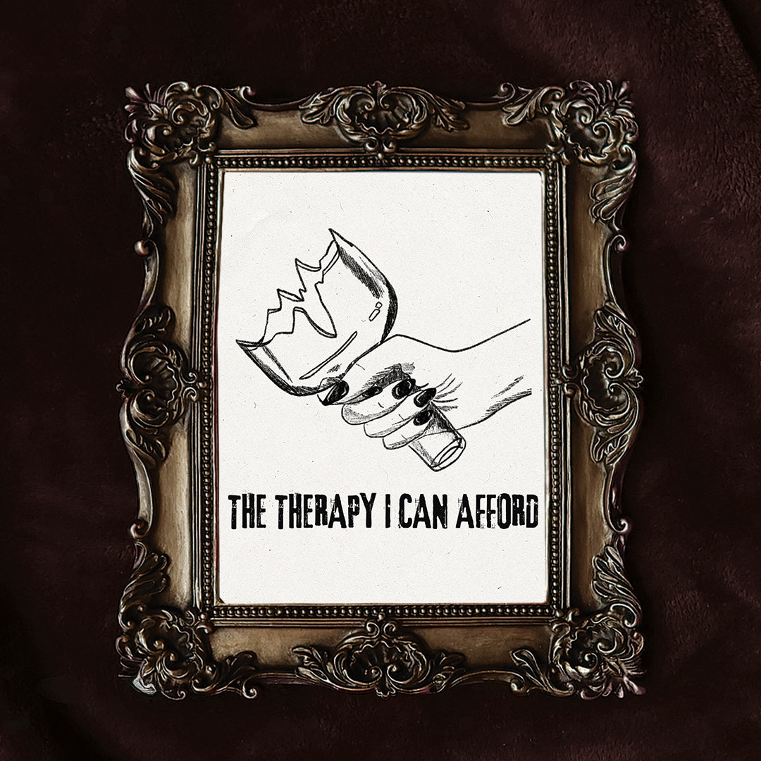 Art Print | The Therapy I Can Afford | Western Summer Collection